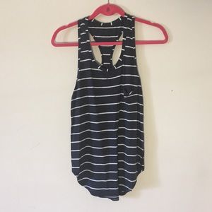 lululemon cotton tank, size 8